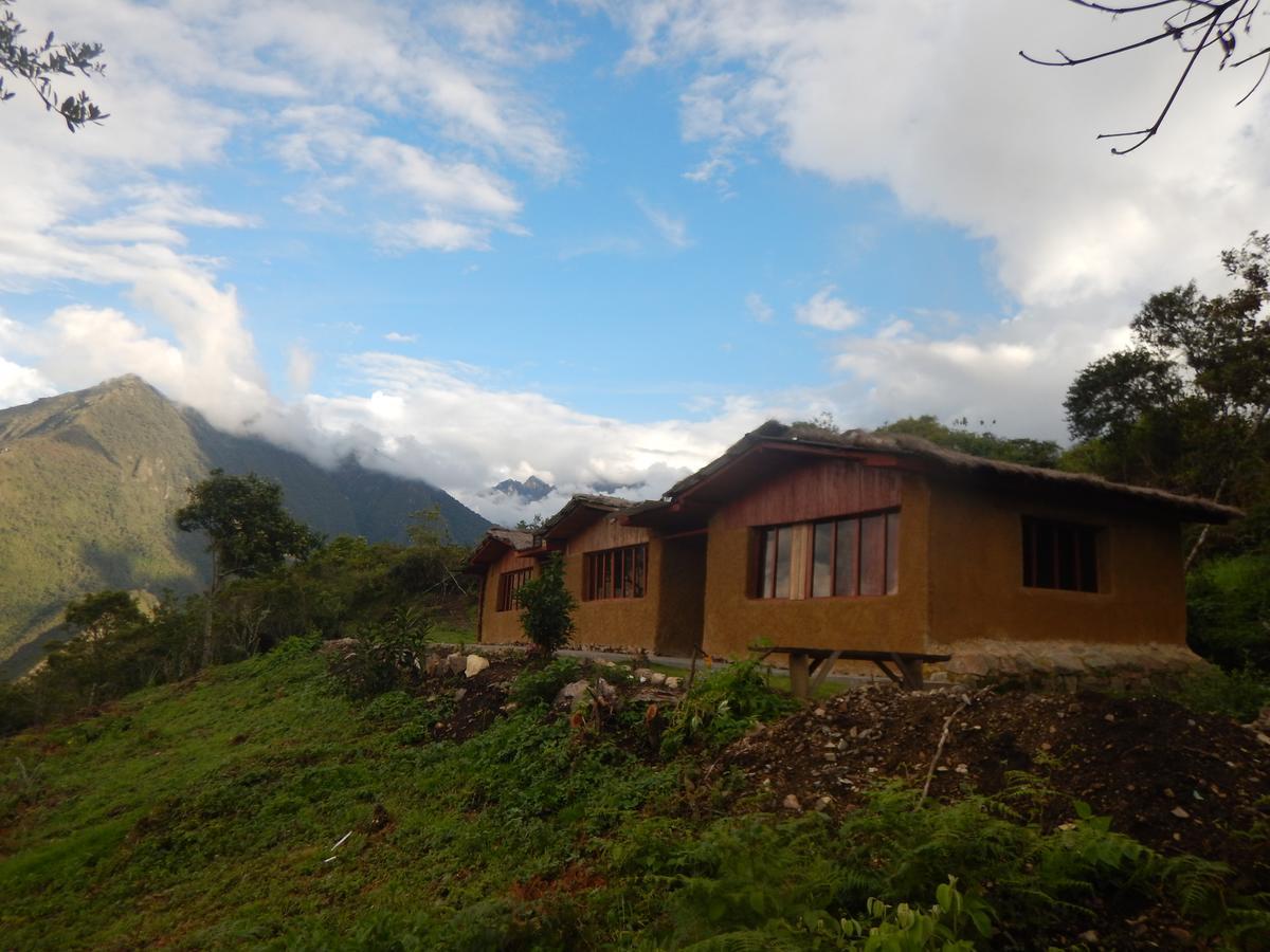 Llactapata Lodge Overlooking Machu Picchu - Camping - Restaurant Salcantay Exteriör bild