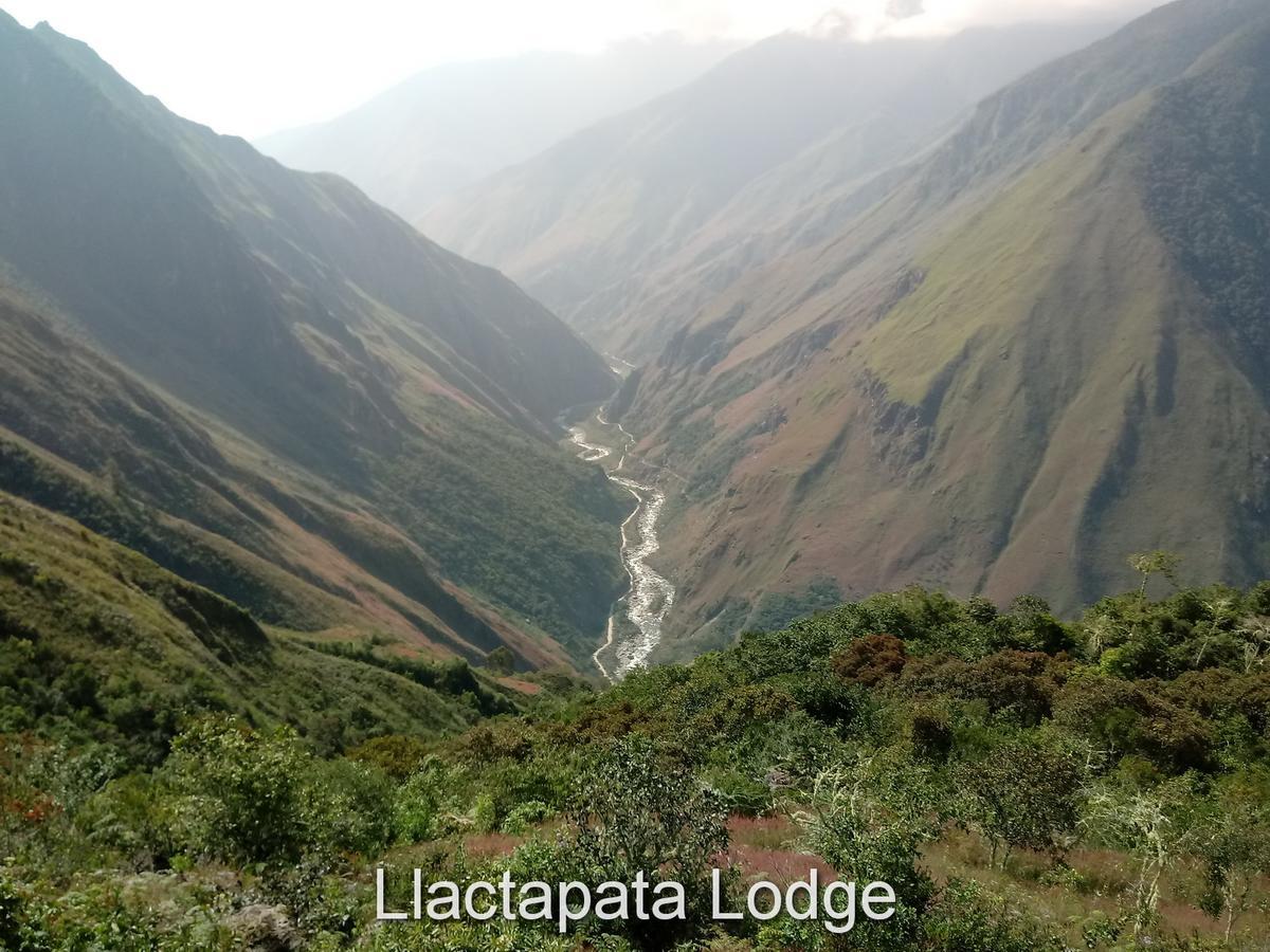 Llactapata Lodge Overlooking Machu Picchu - Camping - Restaurant Salcantay Exteriör bild