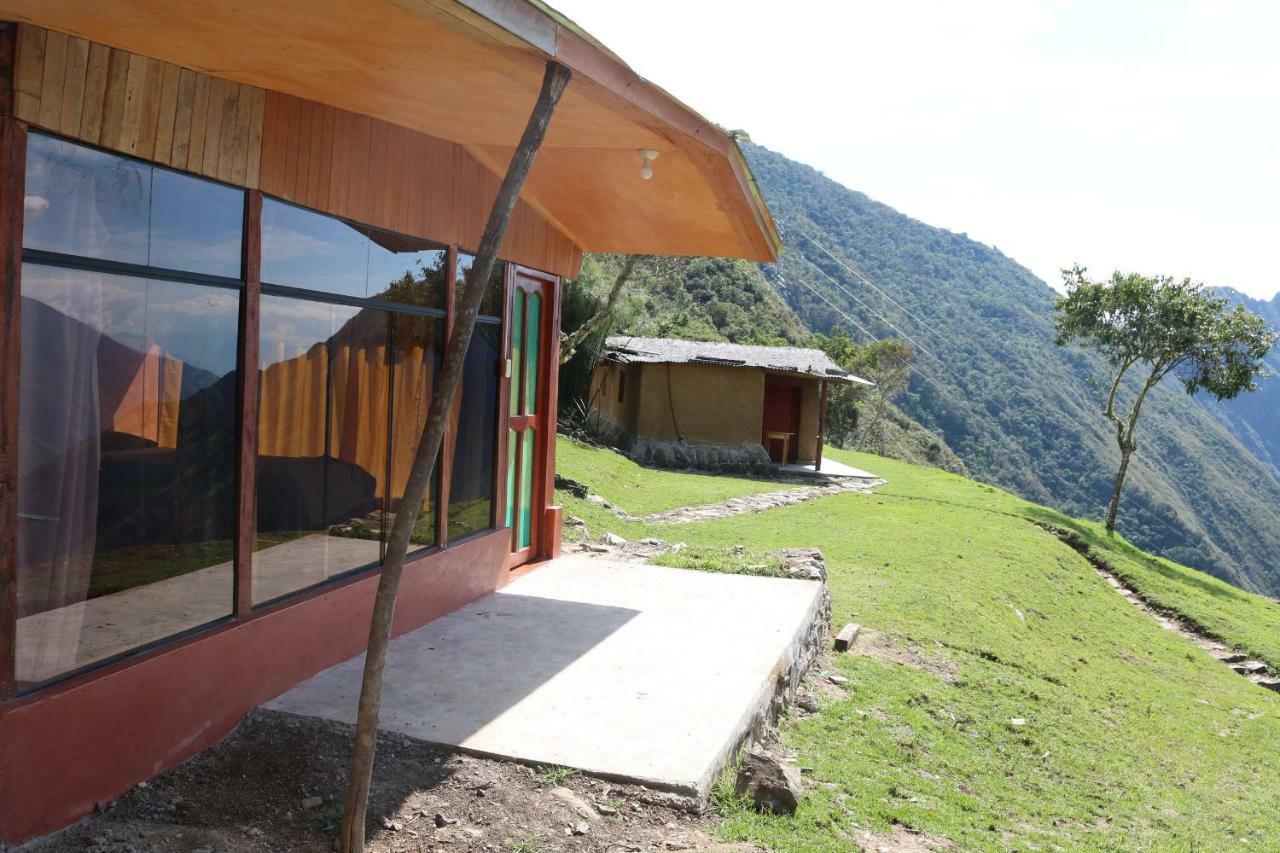 Llactapata Lodge Overlooking Machu Picchu - Camping - Restaurant Salcantay Exteriör bild