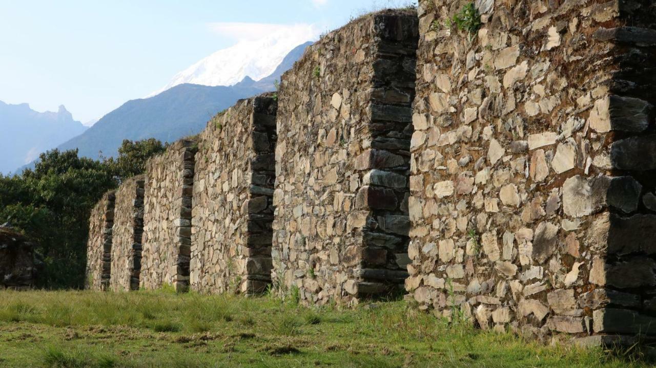 Llactapata Lodge Overlooking Machu Picchu - Camping - Restaurant Salcantay Exteriör bild