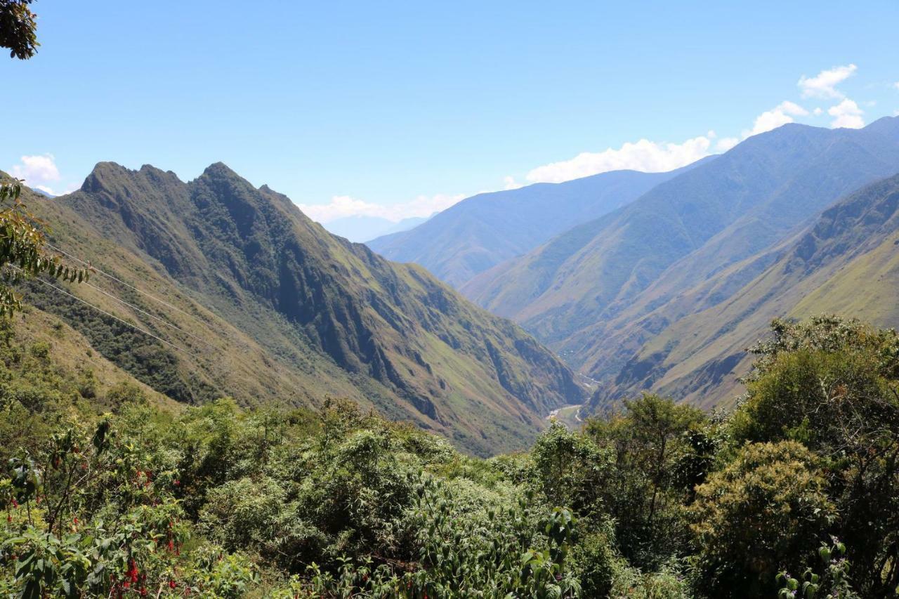 Llactapata Lodge Overlooking Machu Picchu - Camping - Restaurant Salcantay Exteriör bild