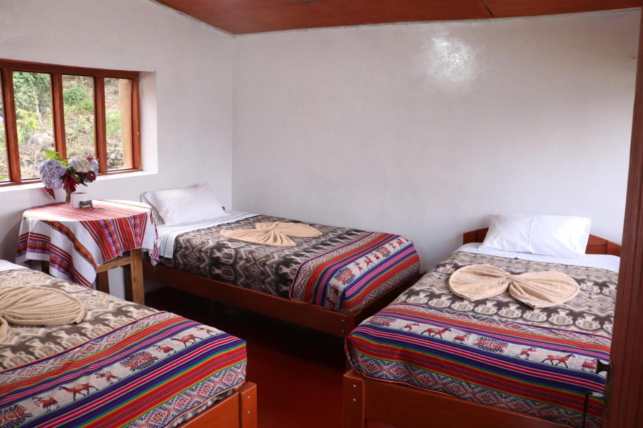 Llactapata Lodge Overlooking Machu Picchu - Camping - Restaurant Salcantay Exteriör bild